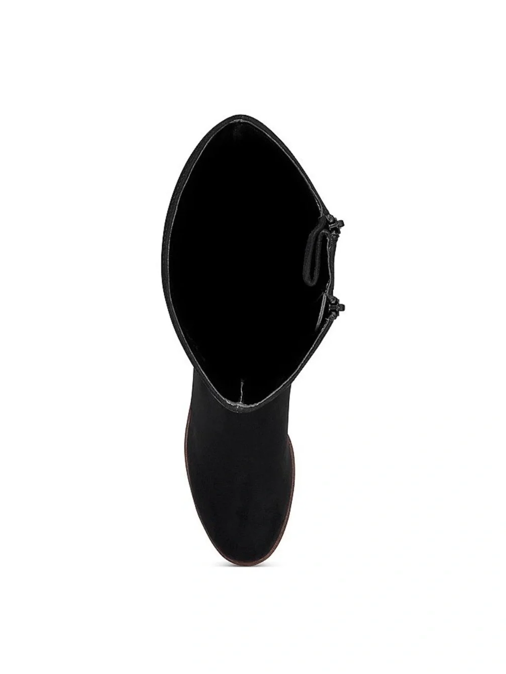 Aerosoles Binocular Women's Wedge Faux Suede Knee-High Boots